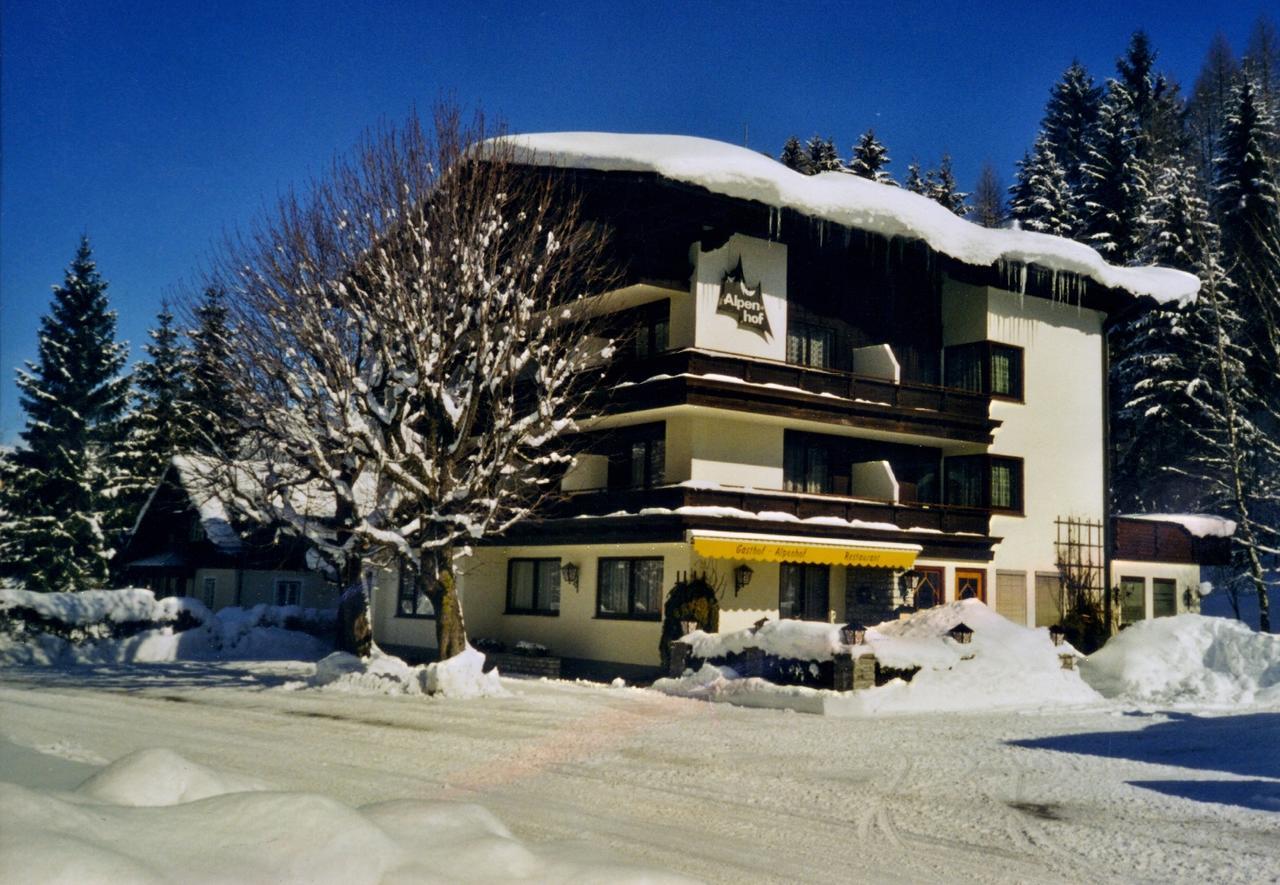 Hotel Alpenhof Annaberg Zewnętrze zdjęcie
